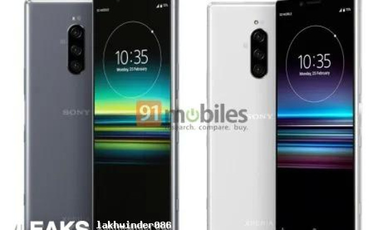Exclusive: Look more images Sony Xperia 1