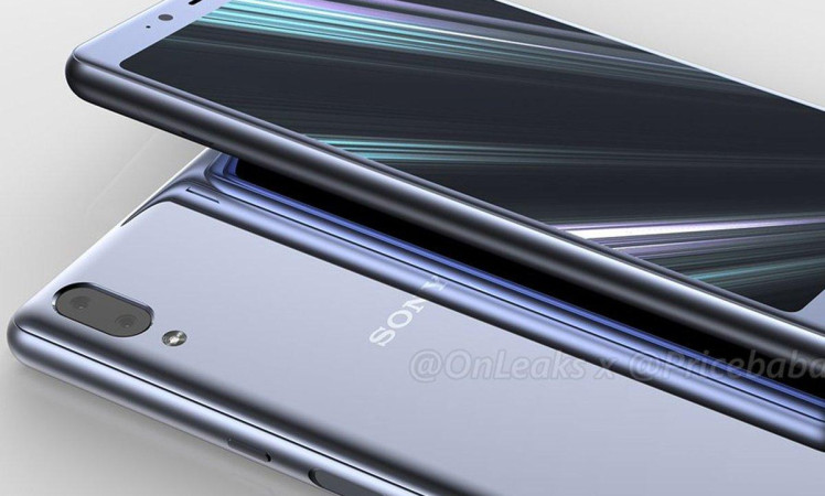 Exclusive Sony Xperia L3 Render with europe price