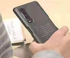 First real look at OPPO Find X2 triple camera setup