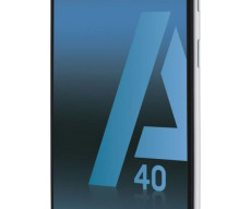 Galaxy A40 official promo material surfaces ahead of launch