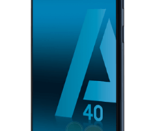 Galaxy A40 renders leaked
