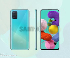 Galaxy A51 specs and press renders leaked