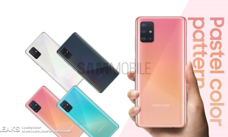 Galaxy A51 specs and press renders leaked