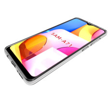 Galaxy A71 case matches previously leaked design