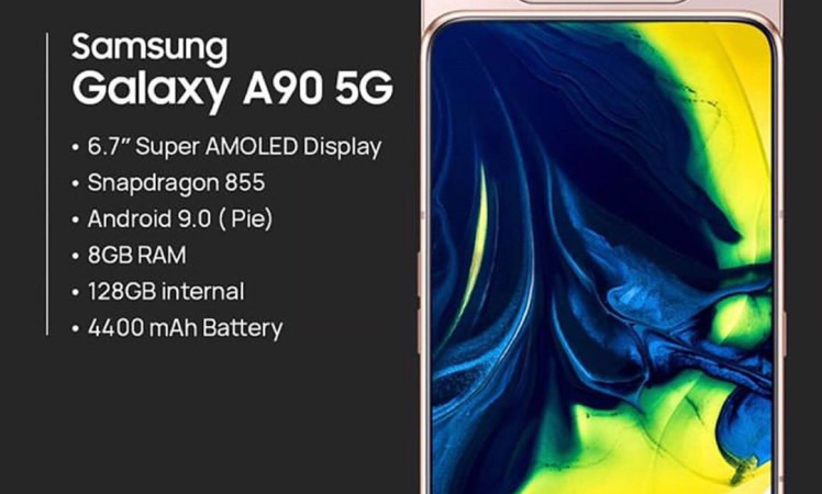 Galaxy A90 5G Key Specs Leaks