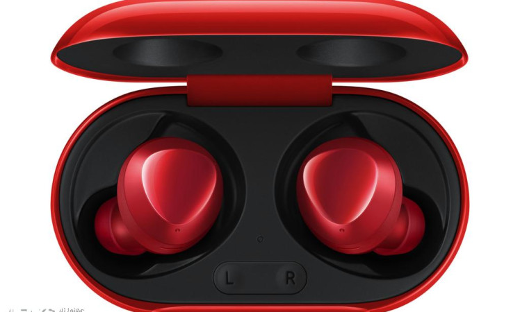 Galaxy Buds+ in Red