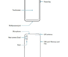 Galaxy M10 specs leaked through user manual