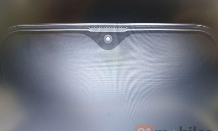 Galaxy M20 Infinity-V notch picture leaks out