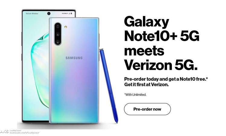 Galaxy Note 10 5G confirmed by promo material