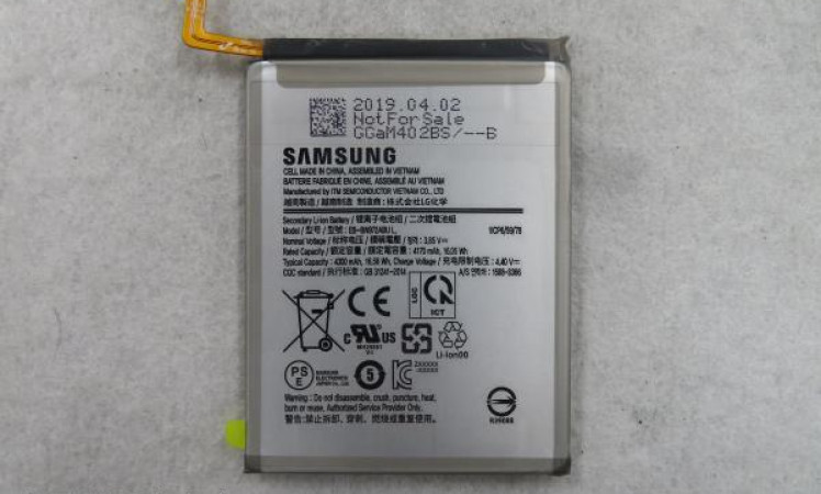 Galaxy Note 10 battery capacity leaked