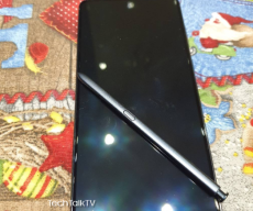 Galaxy Note 10 Lite Live Images