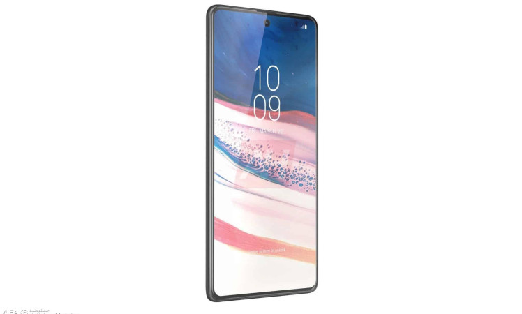 Galaxy Note 10 Lite press render (front) leaks out
