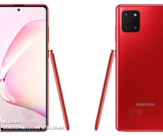 Galaxy Note 10 Lite Promo Pictures by Roland Quandt