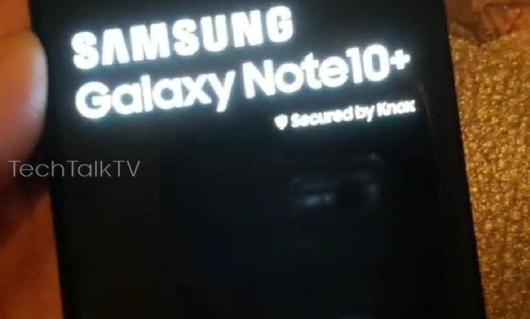 Galaxy Note 10 live photos