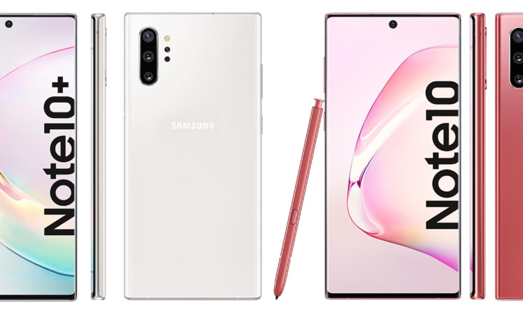 Galaxy Note 10 Plus New White Color Leaked