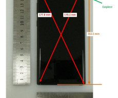 Galaxy Note 10 Plus pictures and dimensions leaked by FCC