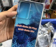 Galaxy Note 20 / Note 20 Plus's covers leak