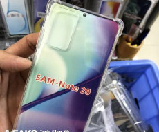 Galaxy Note 20 / Note 20 Plus's covers leak
