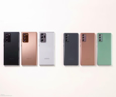 Galaxy Note 20 Ultra Real Life Photos in All Colors