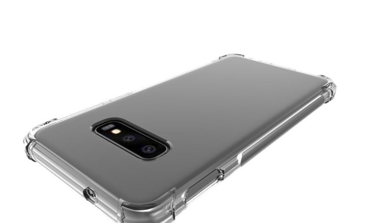 Galaxy S10 Lite case reveals dual camera and side fingerprint sensor and