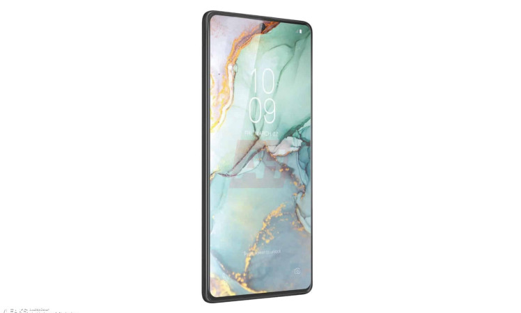 Galaxy S10 Lite press render (front) leaks out