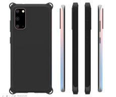 Galaxy S11e case matches previously leaked design