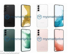 Galaxy S22 Plus press renders leaked in additional color options