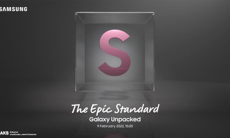 Galaxy S22 Series Unpacked Event date confirmed through leaked invitation