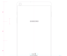 Galaxy Tab A 7.0 (2019) schematic and battery capacity leaked by FCC