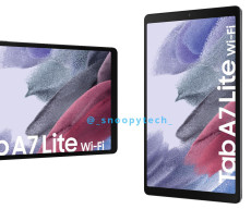 Galaxy Tab A7 Lite: All Information + Renders