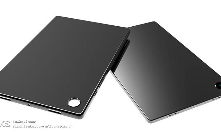Galaxy Tab A8 (2021) protective case matches previously leaked design