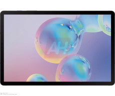 Galaxy Tab S6 official press renders