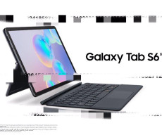 Galaxy Tab S6 press renders leaked
