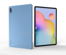 Galaxy Tab S7 360° video, renders and dimensions leaked