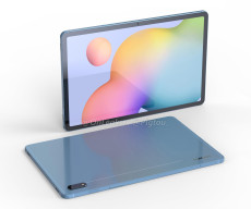 Galaxy Tab S7 360° video, renders and dimensions leaked