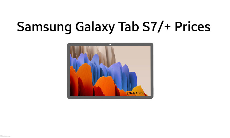 Galaxy Tab S7/+ Prices