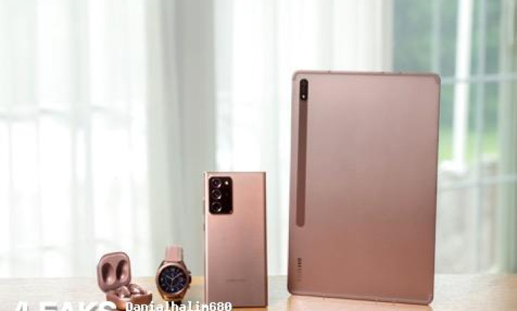 Galaxy Unpacked August 5th devices lineup