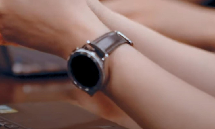 GALAXY WATCH 4 CLASSIC SPOTTED IN PROMOTION VIDEO