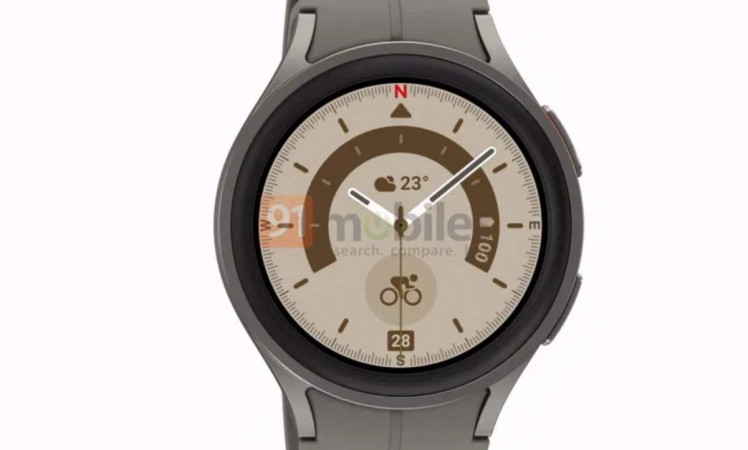 Galaxy Watch 5 Classic in Gray