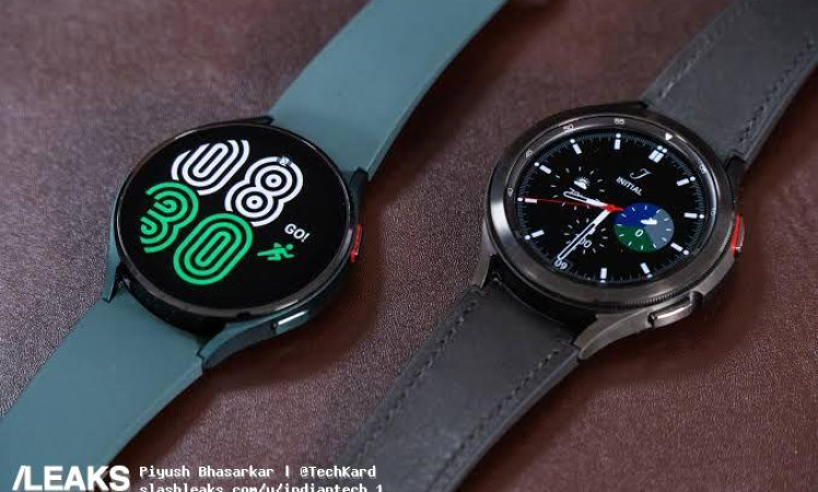 Galaxy Watch 6 Pro tipped to gets a physical rotating bezel, come in two sizes this time.
