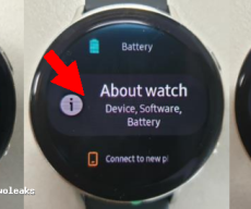 Galaxy Watch Active 2 pictures leaked by FCC