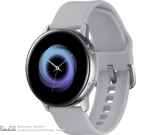Galaxy Watch Active renders in all colors