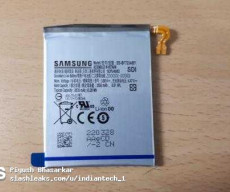 Galaxy Z Flip 4’s batteries pictures Leaked