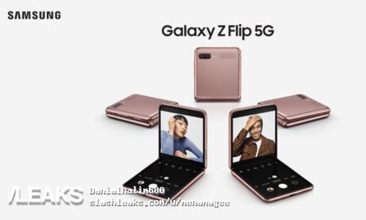 Galaxy Z Flip 5G in Mystic Bronze