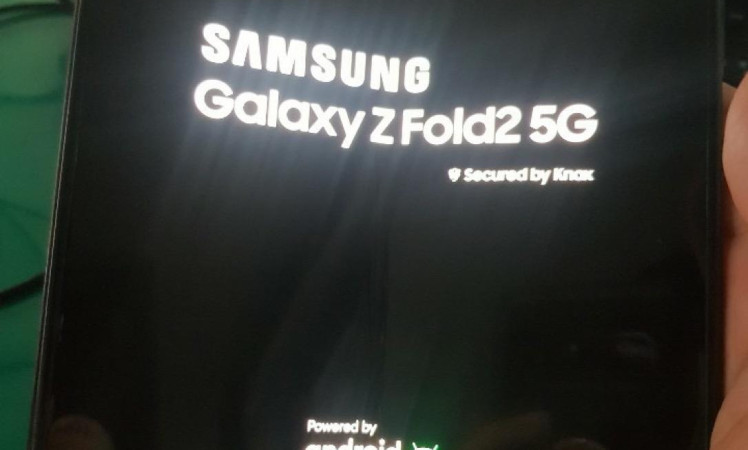 Galaxy Z Fold2 Hands On
