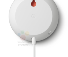 Google Nest Mini Leak by Roland Quandt
