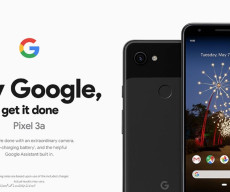 Google Pixel 3a and Pixel 3a XL promo material surfaces ahead of launch