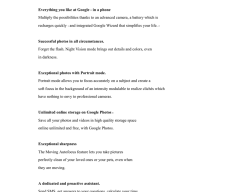 Google Pixel 3a Full Specifications + features