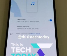 Google Pixel 4 Motion Sense/Project Soli Presented in a Video