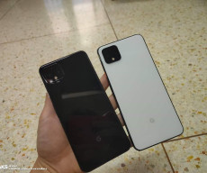 Google Pixel 4 XL Hands-On Images in Black & White colors